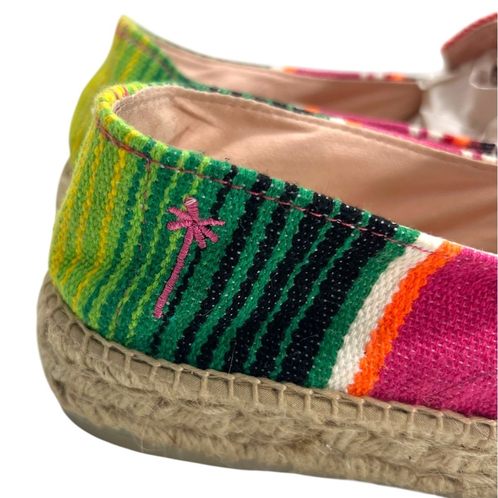 Tulum striped platform espadrilles - Multicolor - image 6